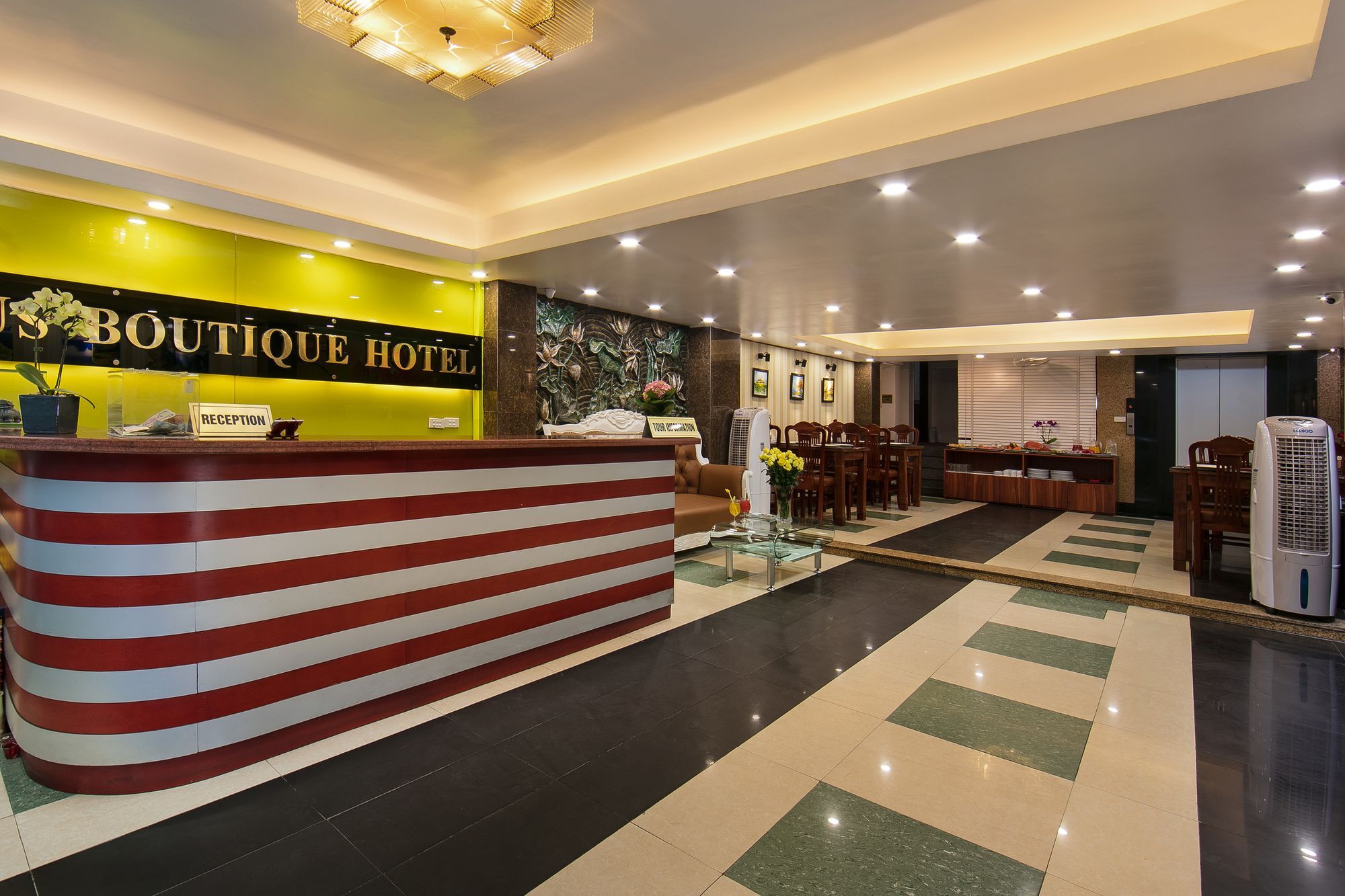 HANOI LOTUS BOUTIQUE HOTEL HANOI 3 Vietnam from 29 HOTELMIX